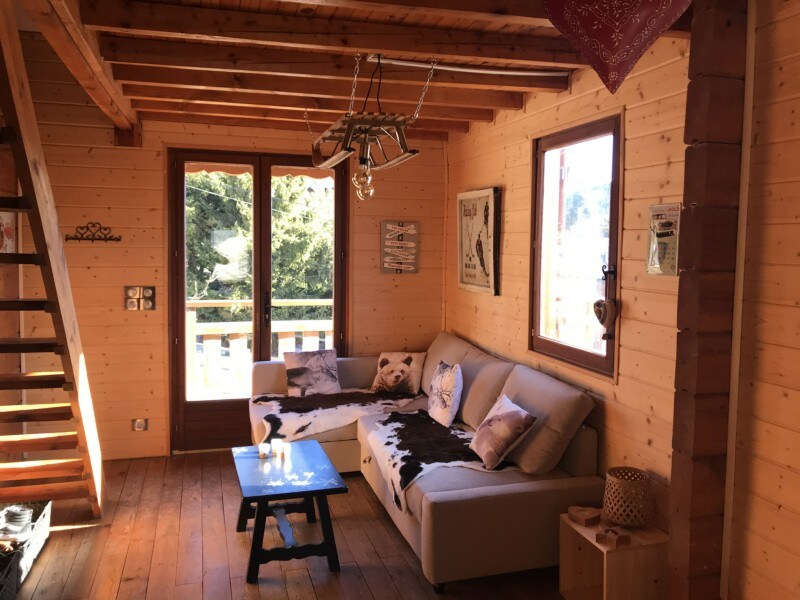 Chalet Haut vue Cambre d 'Aze