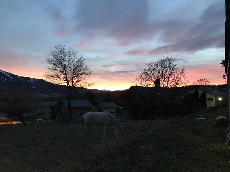 Chalet Haut vue Cambre d 'Aze