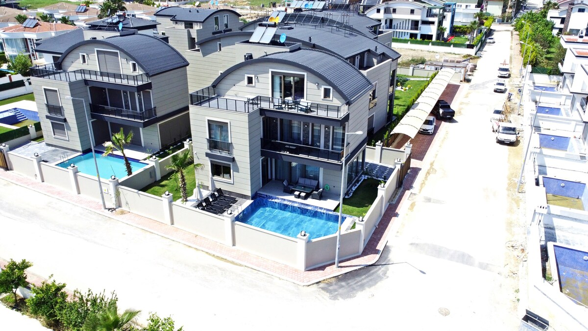 Belek 4 +1 Ultra Luxury Siba Villas 8