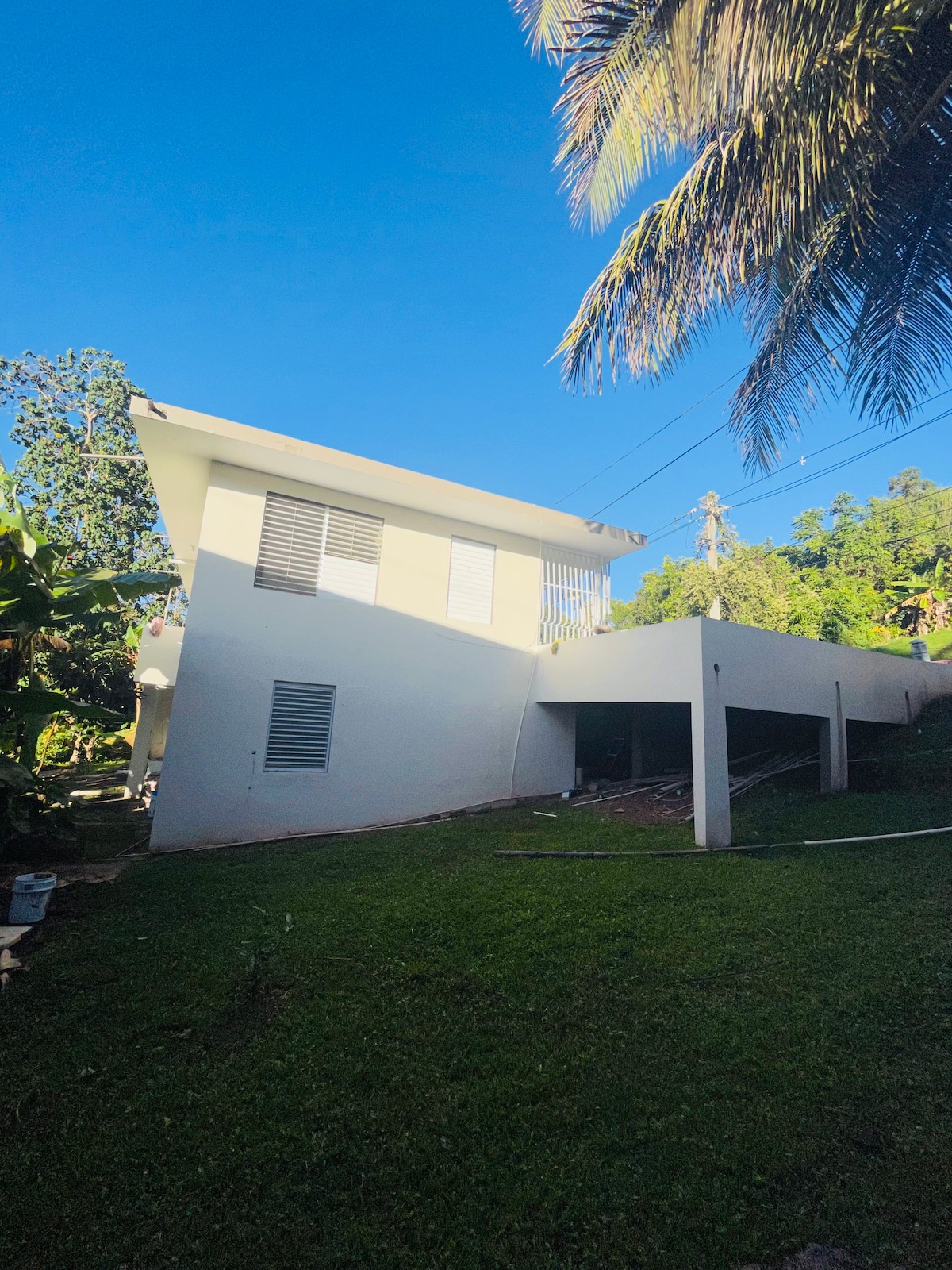 Casa de Palo Hincado, Barranquitas, Puerto Rico
