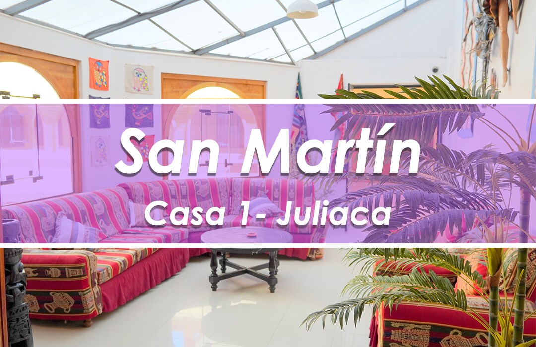 San Martín Casa 1