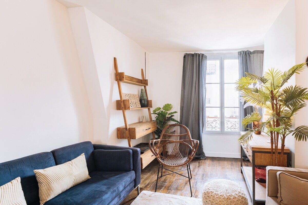 Spacious & Stylish 2BD Apartment—Levallois-Perret