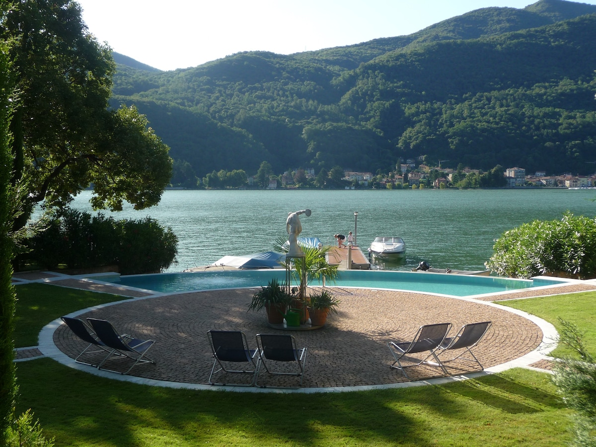 Ville Lago Lugano App 135