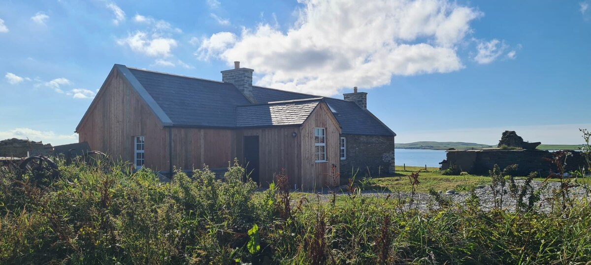 Remote Island House With Beach