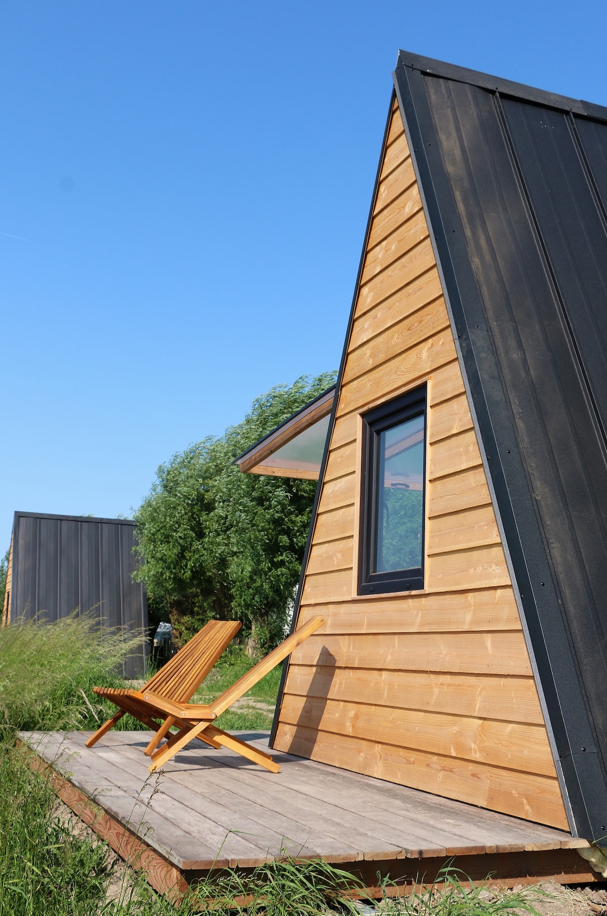 Polderhut/A型小屋- 1