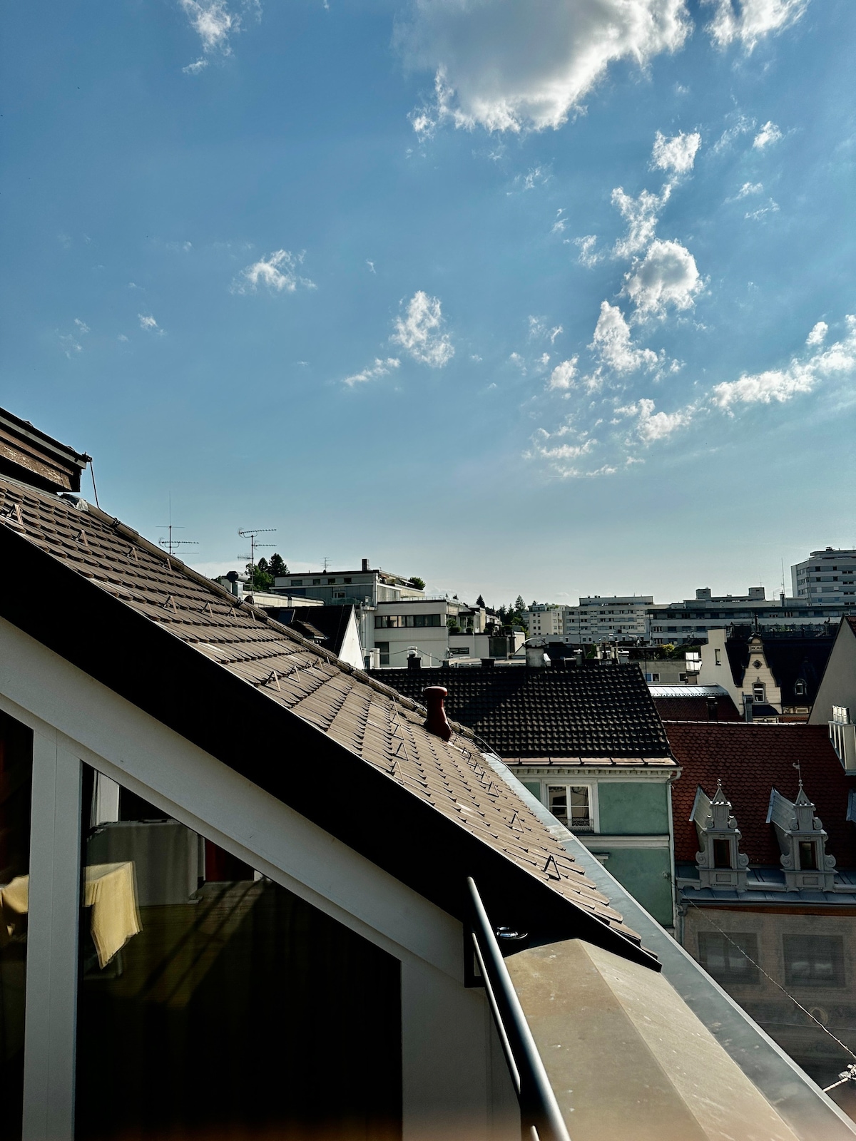 Wohnen über den Dächern von Bregenz