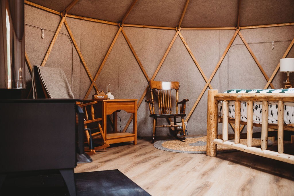 Pine Yurt