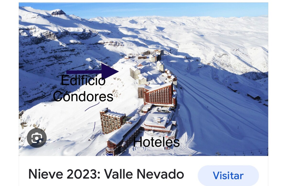 享受雪谷Nevado