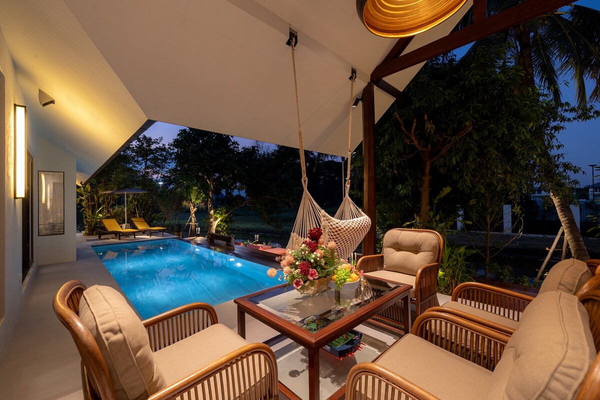 Entire Luxury Private Pool Villa No.8