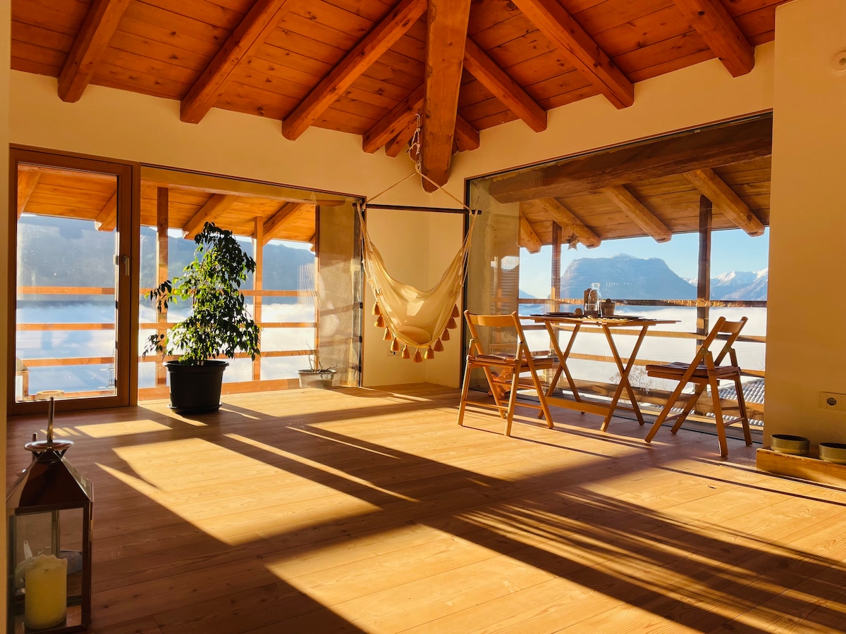 Chalet - panoramic open space - Dolomites