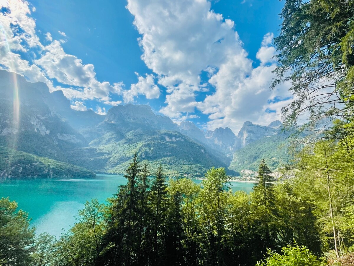 Chalet - panoramic open space - Dolomites