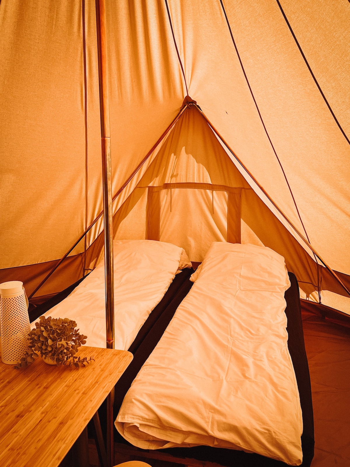 凯尔堡印第安帐篷（ Camp Kyllburg Tipi Tent ）