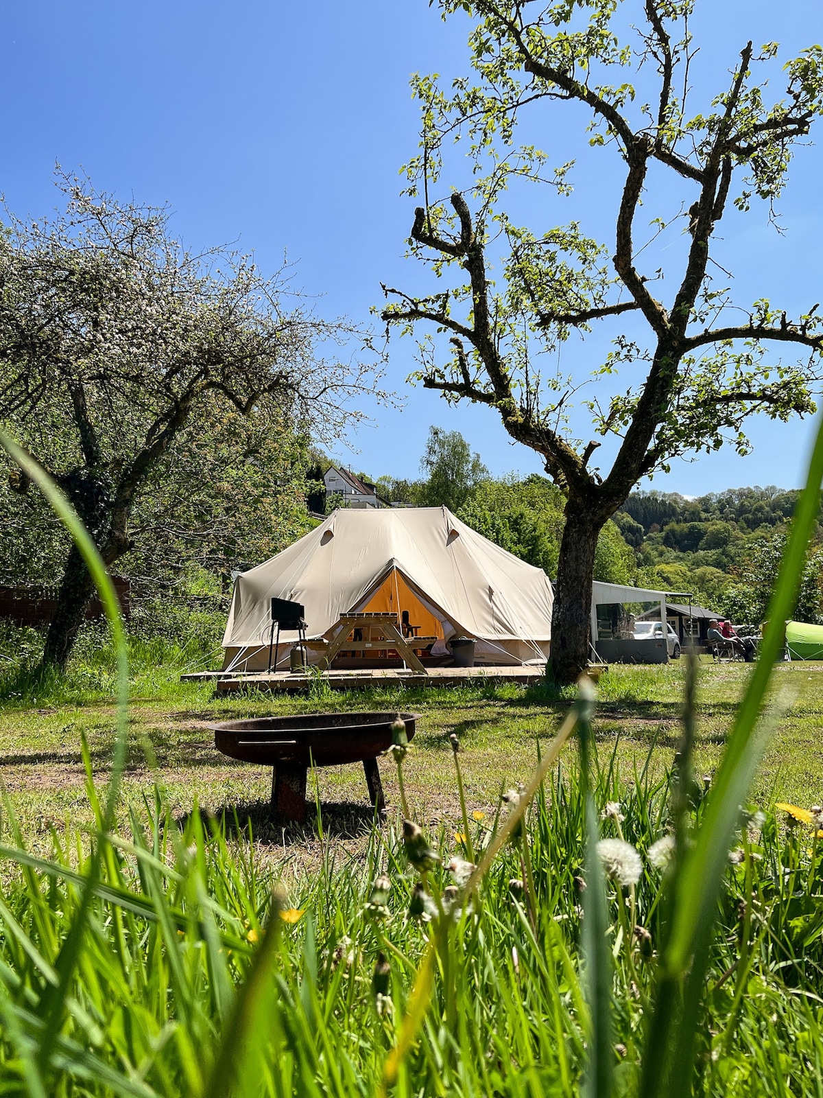 凯尔堡印第安帐篷（ Camp Kyllburg Tipi Tent ）