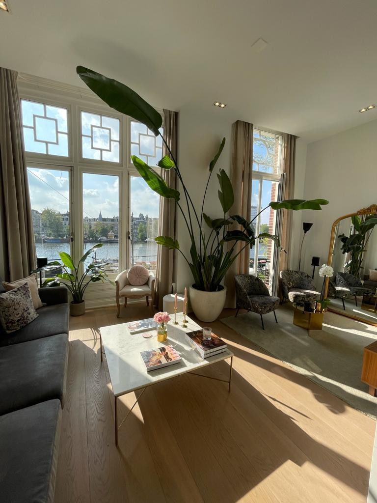 2-Bedroom Condo with View of Amstel River