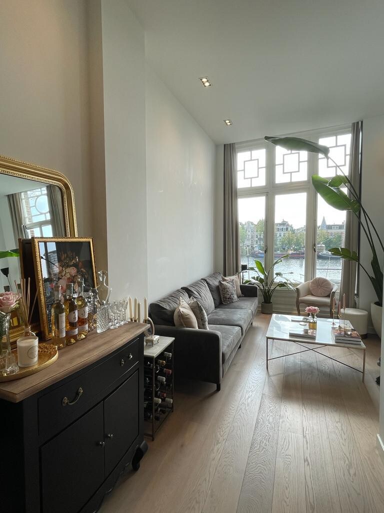 2-Bedroom Condo with View of Amstel River