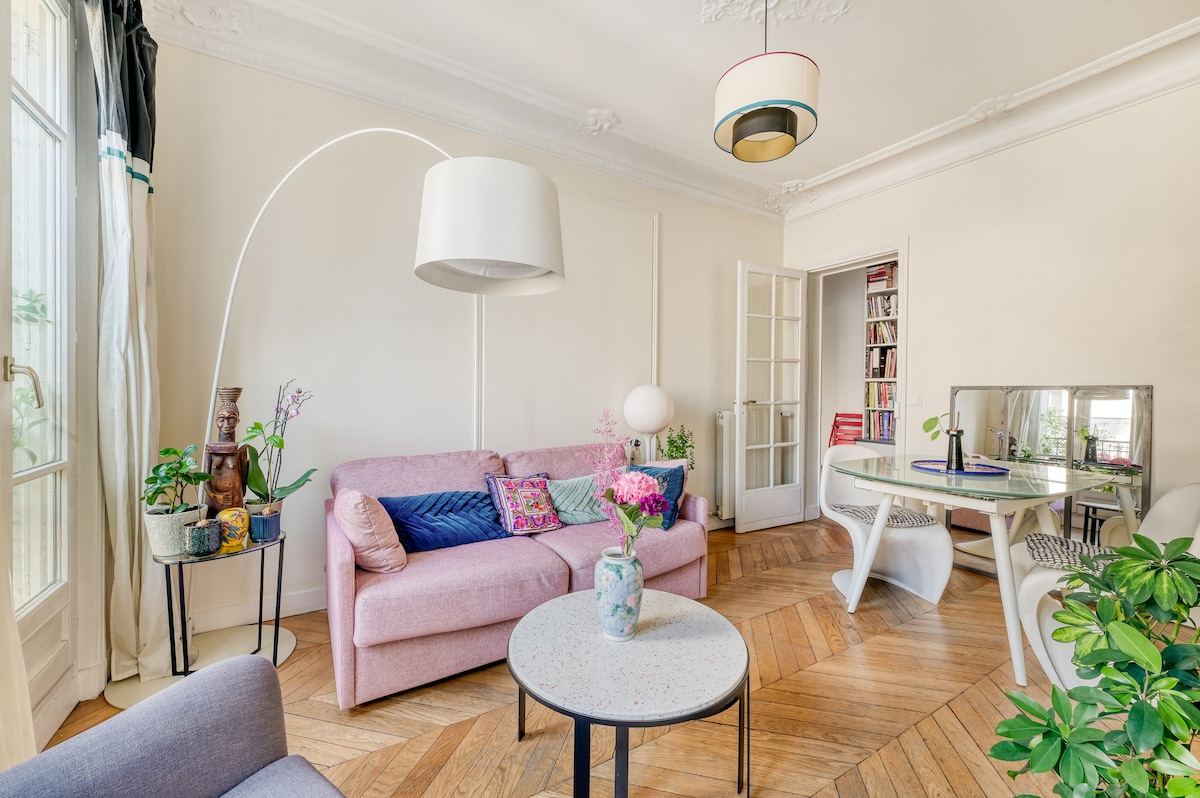 Spacious 2 Bedroom flat in 16th Arrondissement