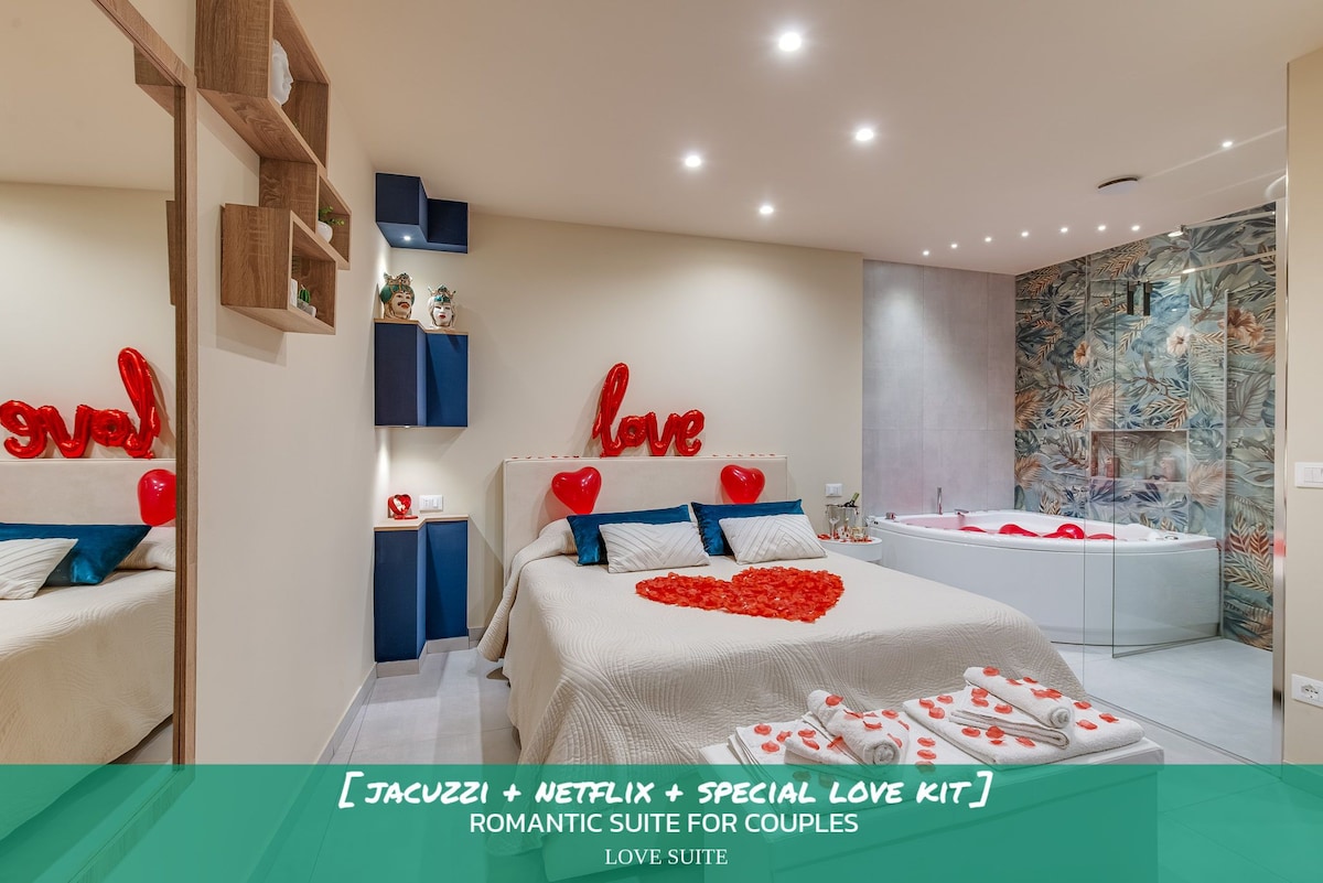 [Jacuzzi + Netflix + Love Kit] - Love Suite