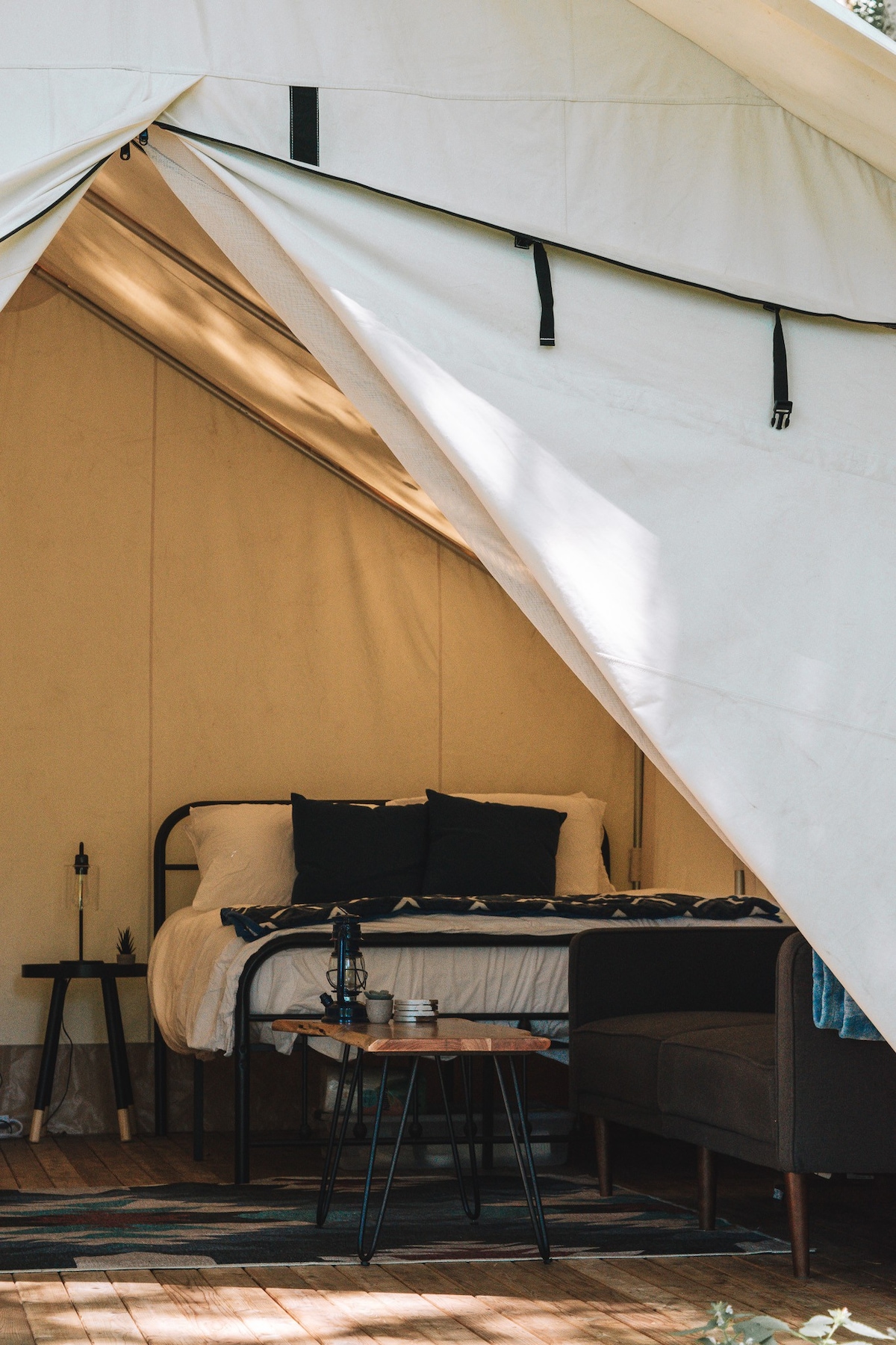 North Cascades Base Camp Tent #2 | Farm Stay |