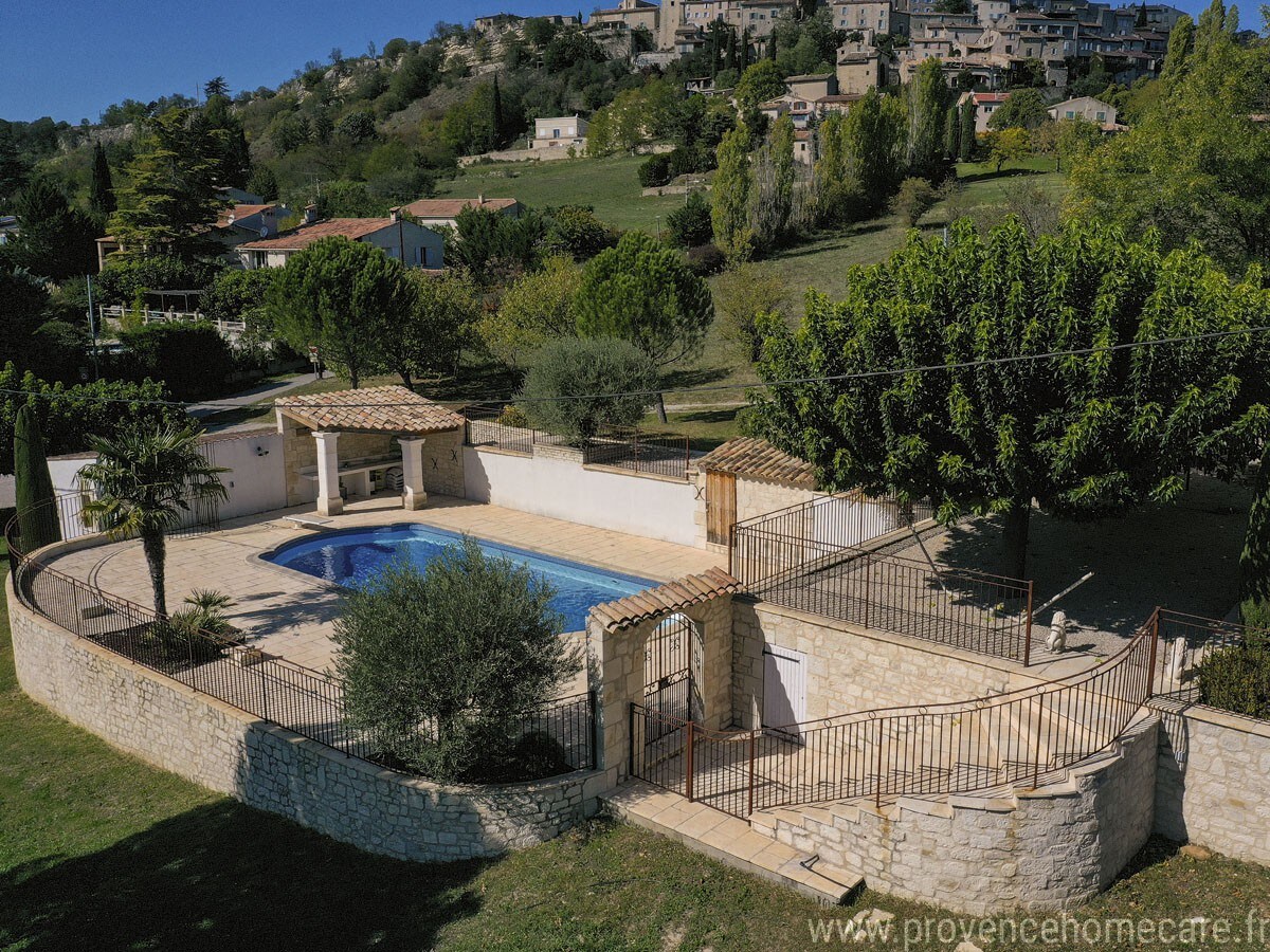 Charmante maison, 7 personnes, piscine privée