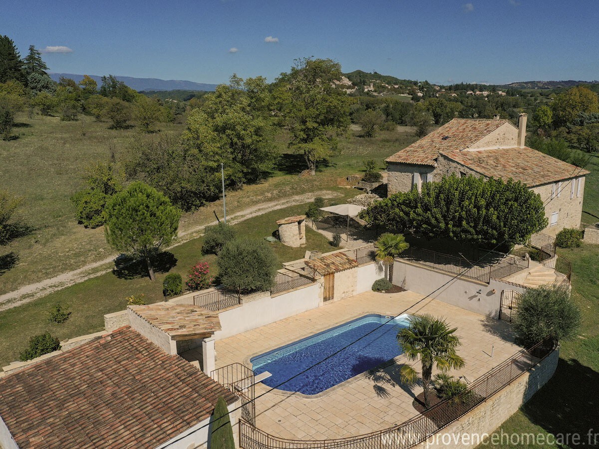 Charmante maison, 7 personnes, piscine privée