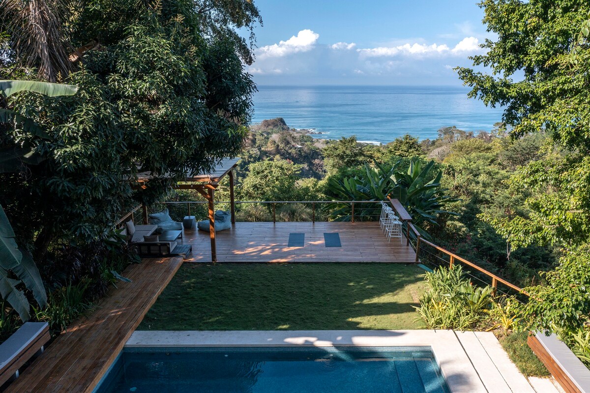 Casa Rica_Sunset ocean view  / pool / fiber optic