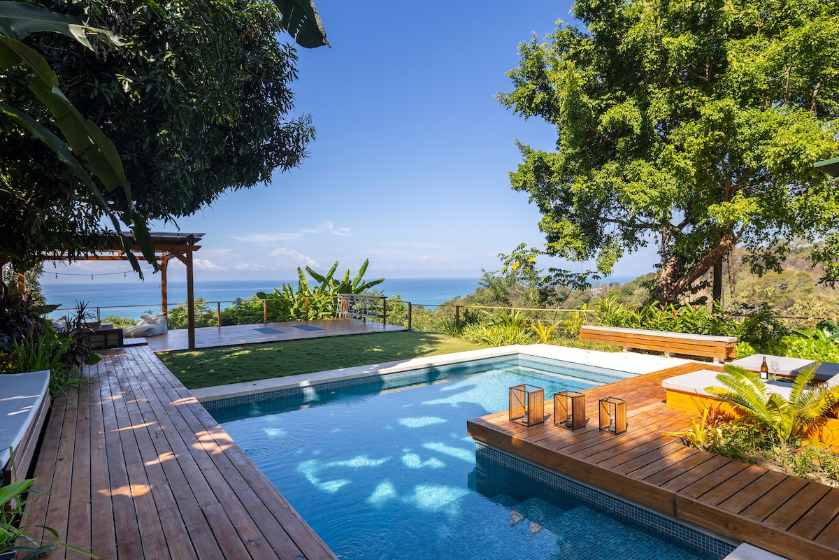 Casa Rica_Sunset ocean view  / pool / fiber optic