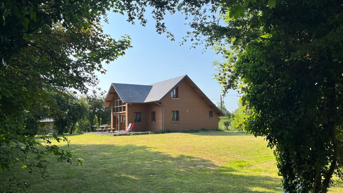 Chalet 6/8 pers à Cayeux sur mer