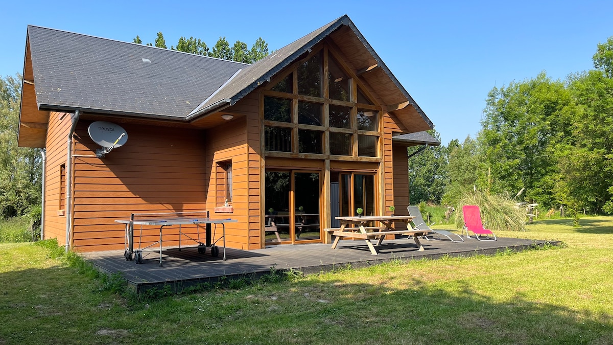 Chalet 6/8 pers à Cayeux sur mer