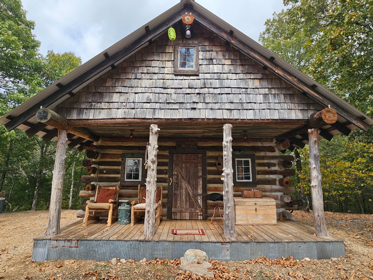 The Rustic 1870s Style Cabin (AWD/4x4 required)