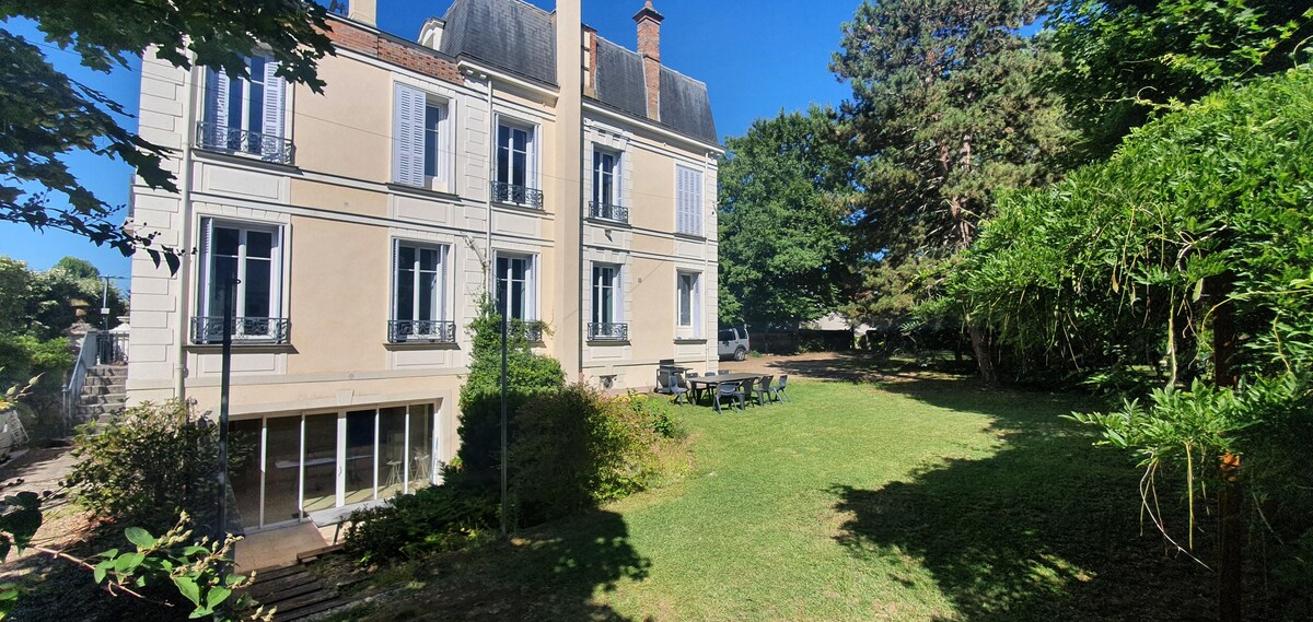 Villa close to Chateau de Fontainebleau