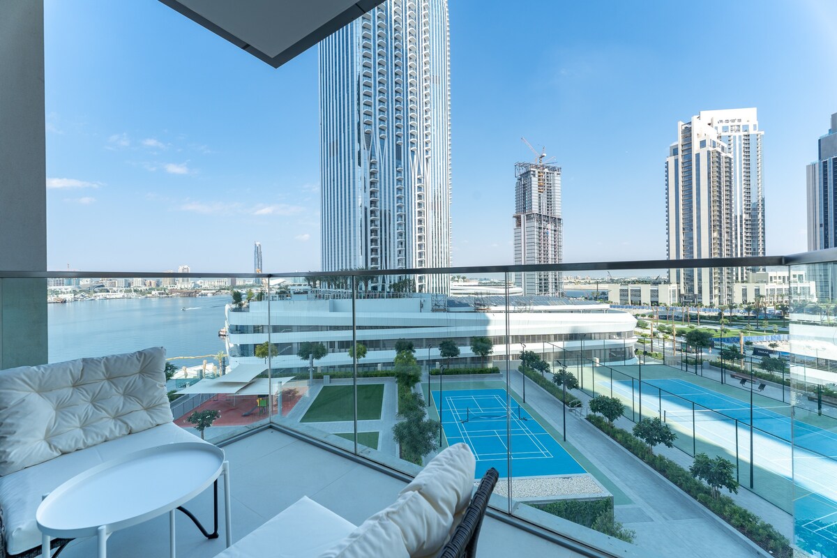 Waterfront living - Dubai Creek Harbour Island