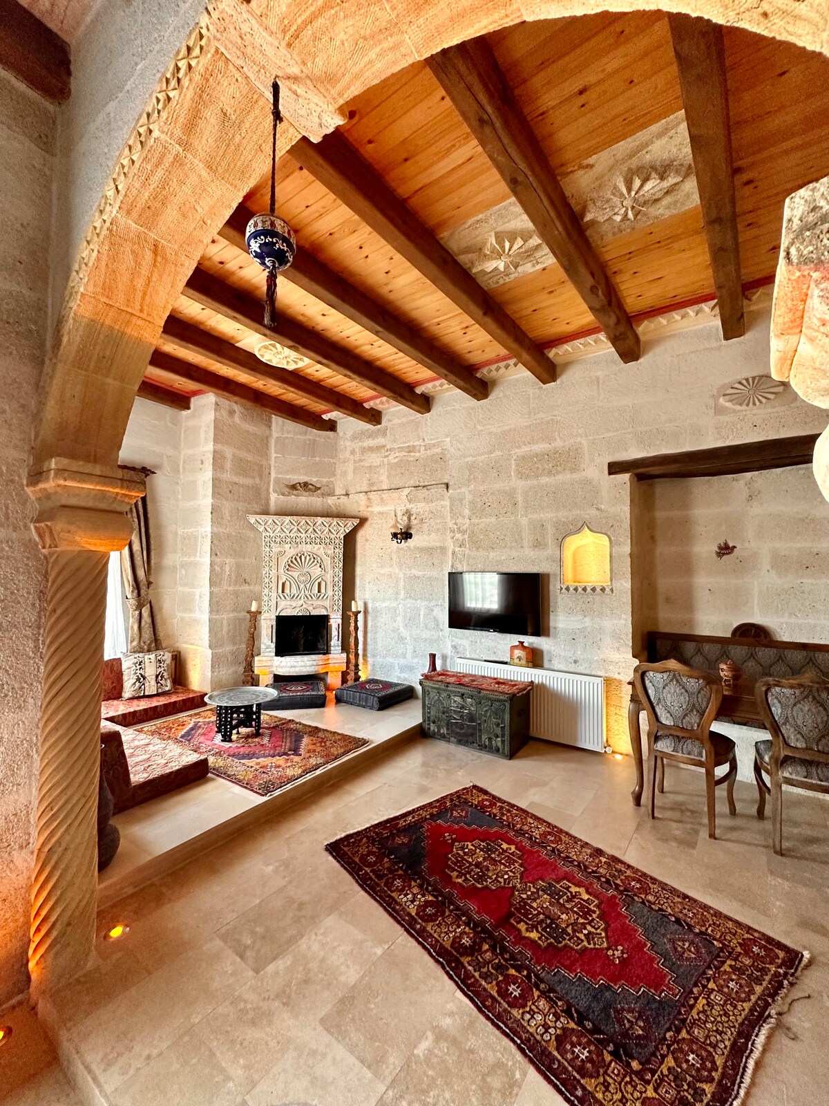 Freya Cappadocia Stone House