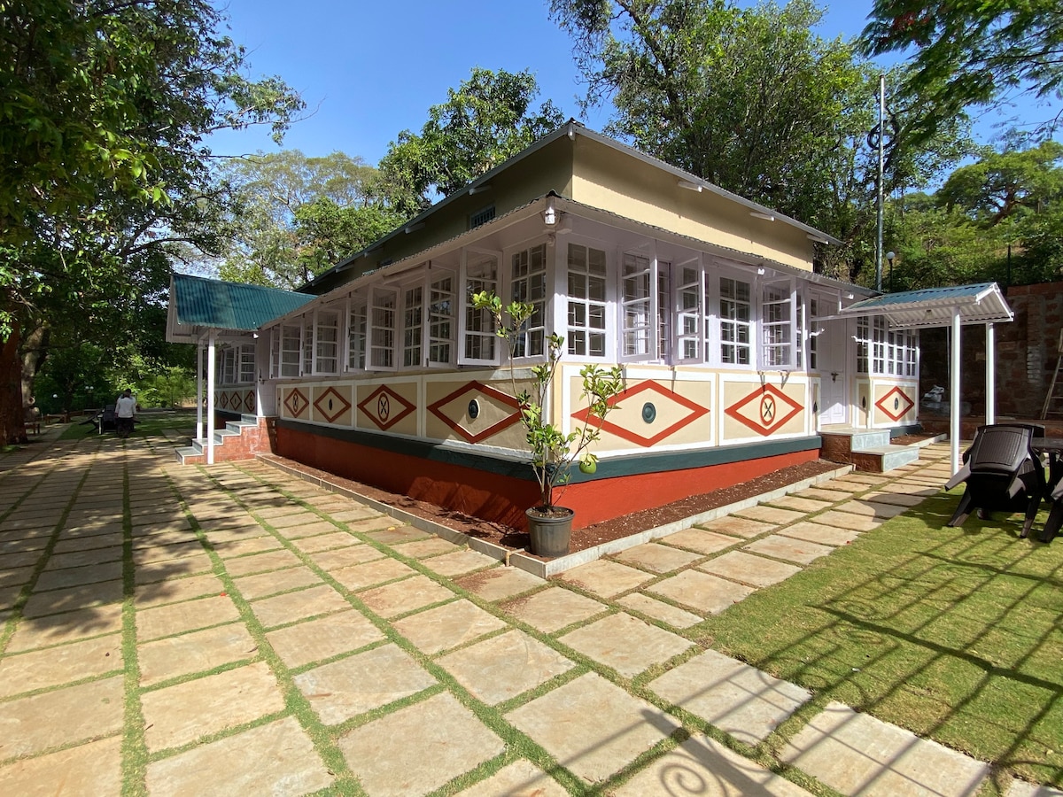 Silver Oak Villa at Nilgiri Heritage (4 BHK)
