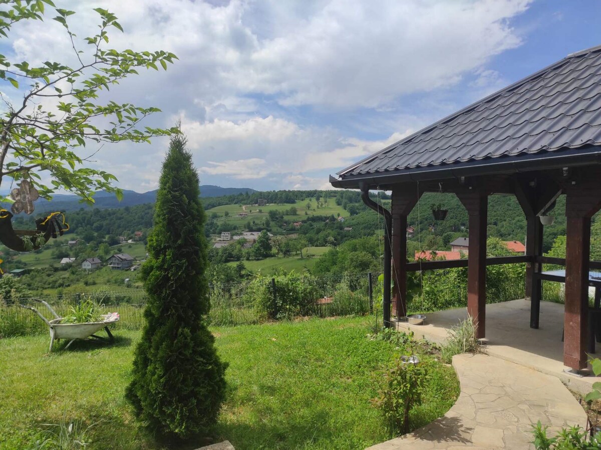 Rent a Villa in Bosnia , Sarajevo, Hadzici, Ušivak