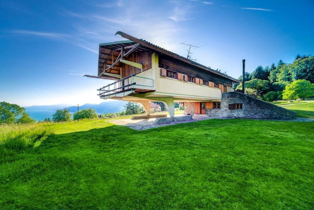 Villa K2 by Carlo Mollino
