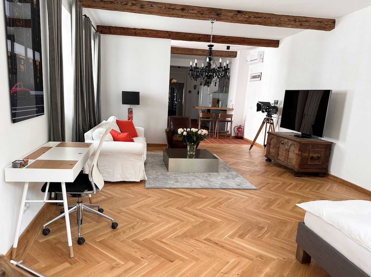 Exklusives großes Studio-Apartment nahe Schönbrunn