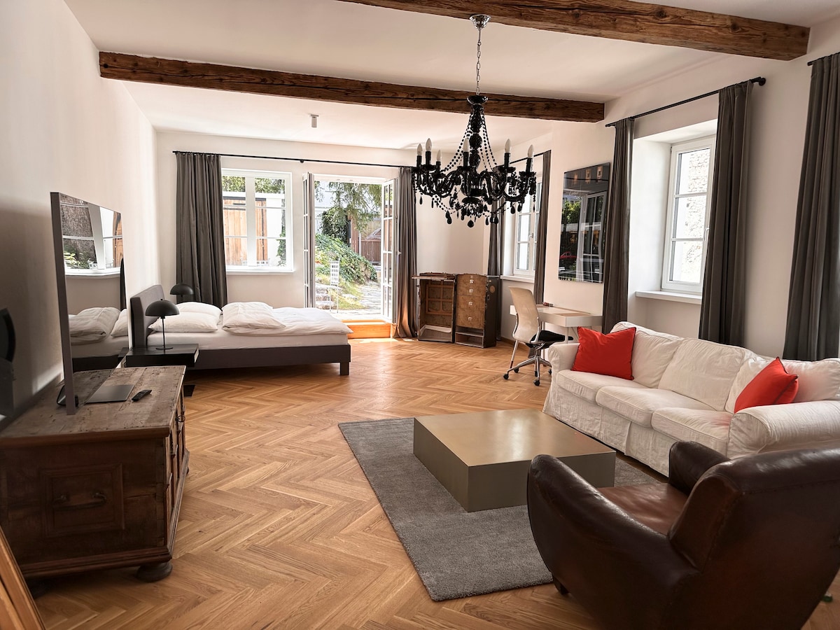 Exklusives großes Studio-Apartment nahe Schönbrunn