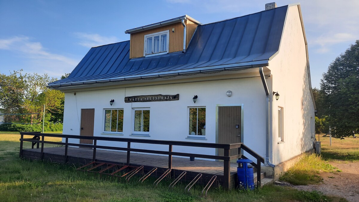 Accommodation on the Vätta peninsula