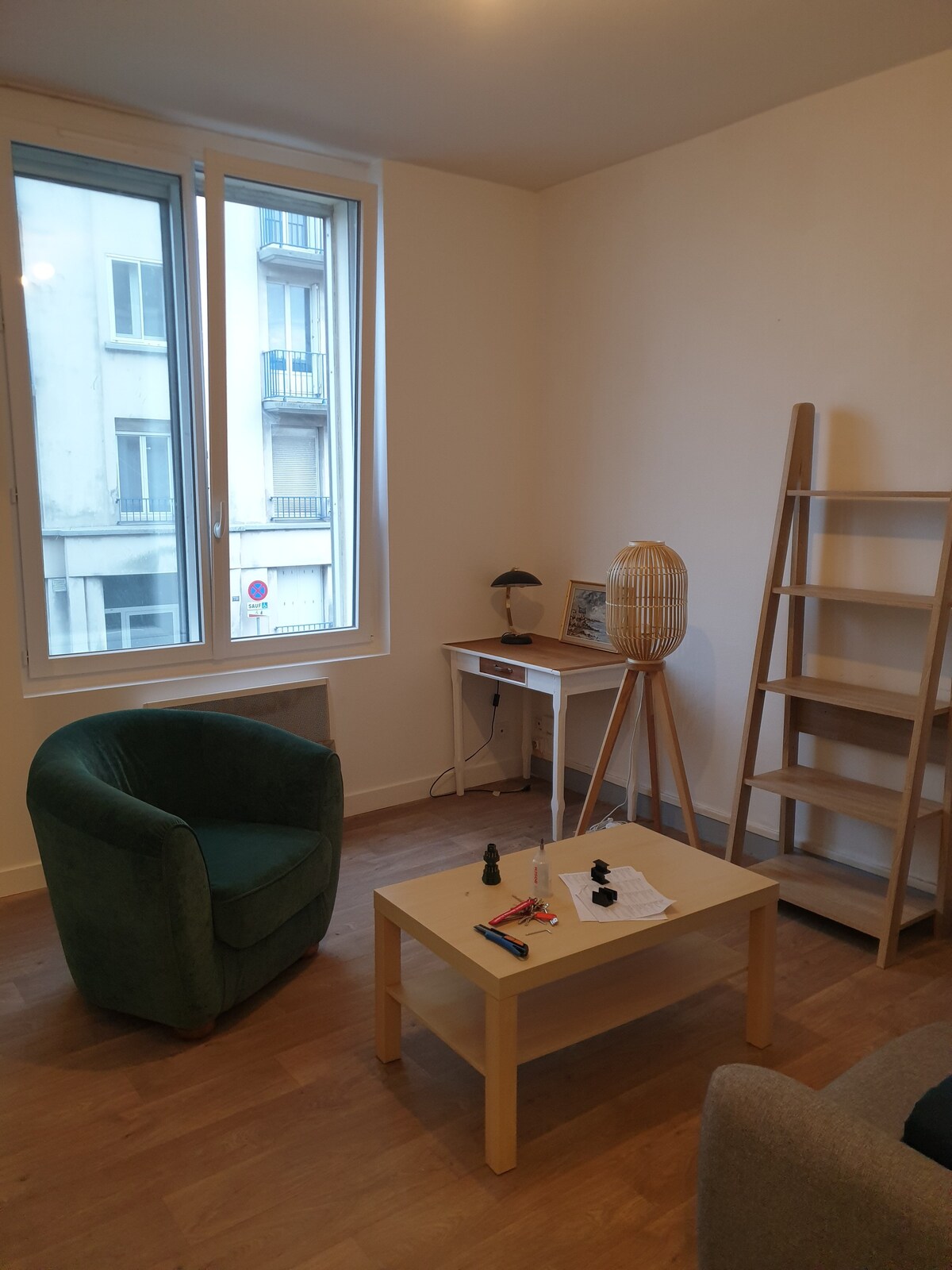 Appartement T2 vue sur rade.