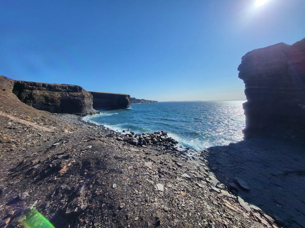 On the Verge on Bell Island