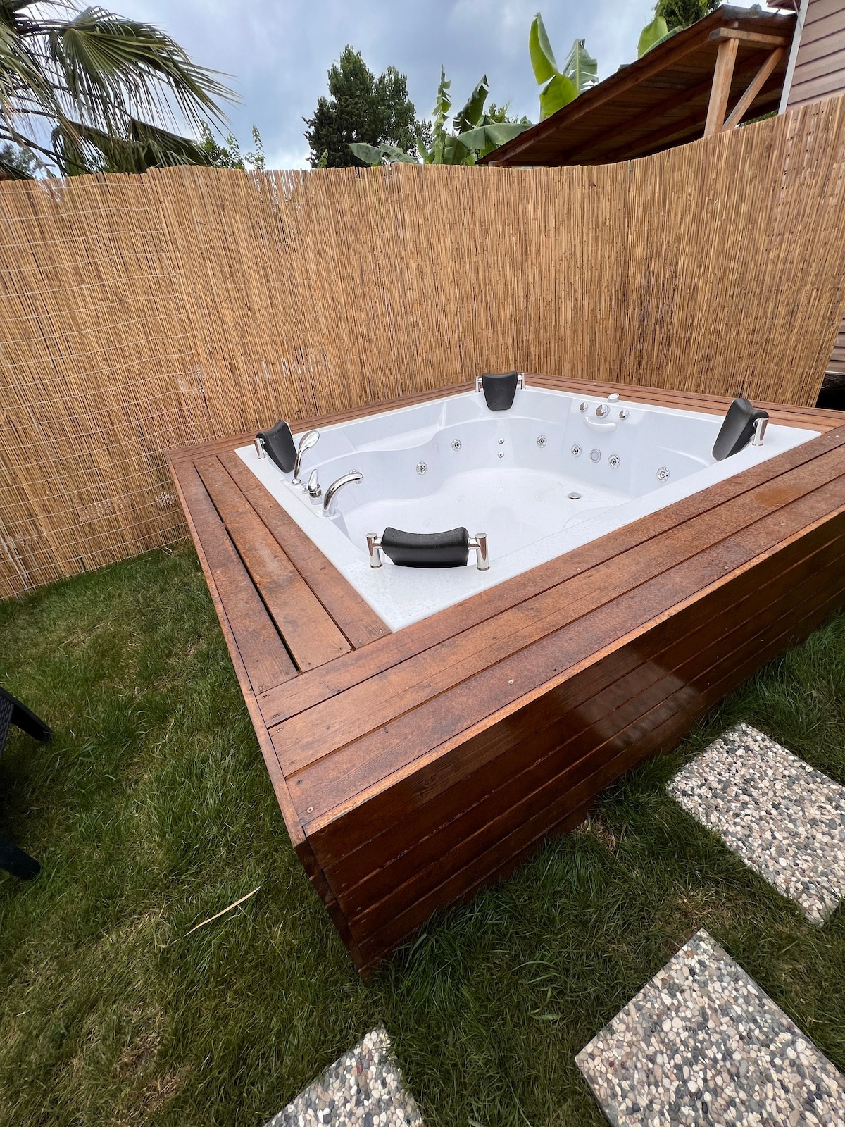 带私人花园按摩浴缸7的龙舌兰套房