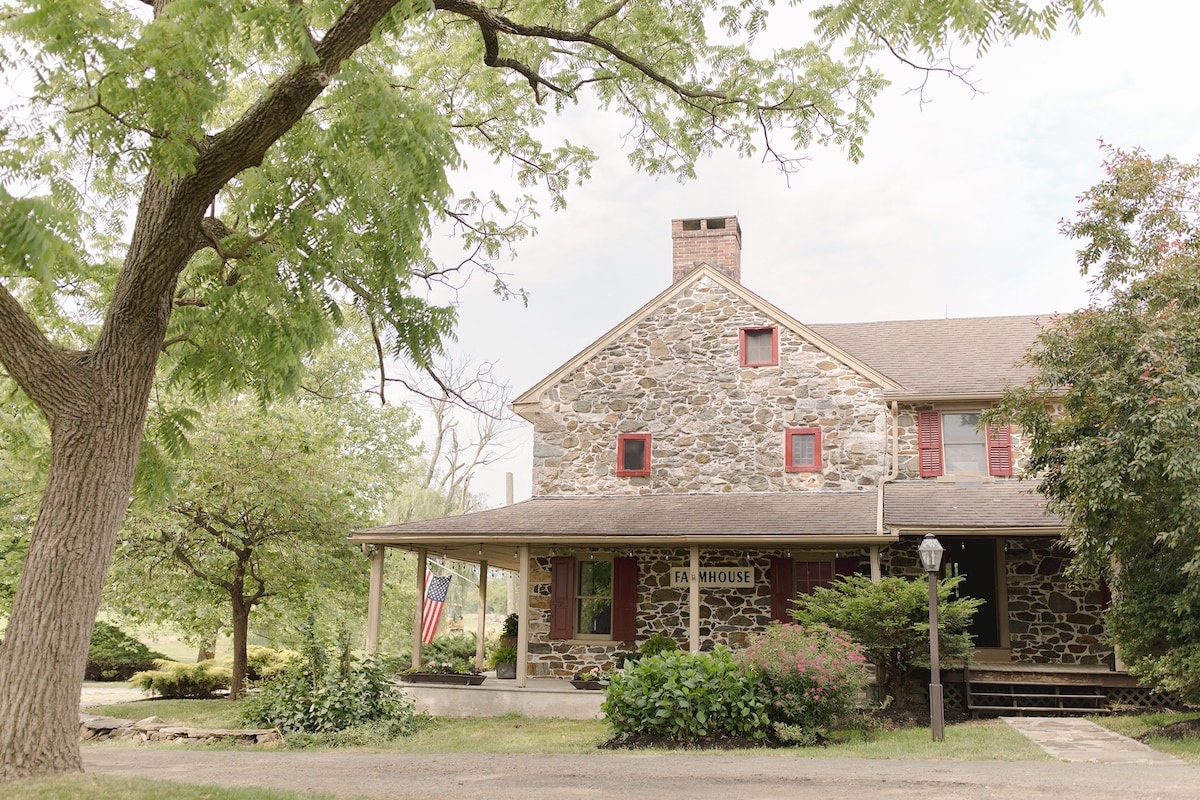 The Farmer 's House