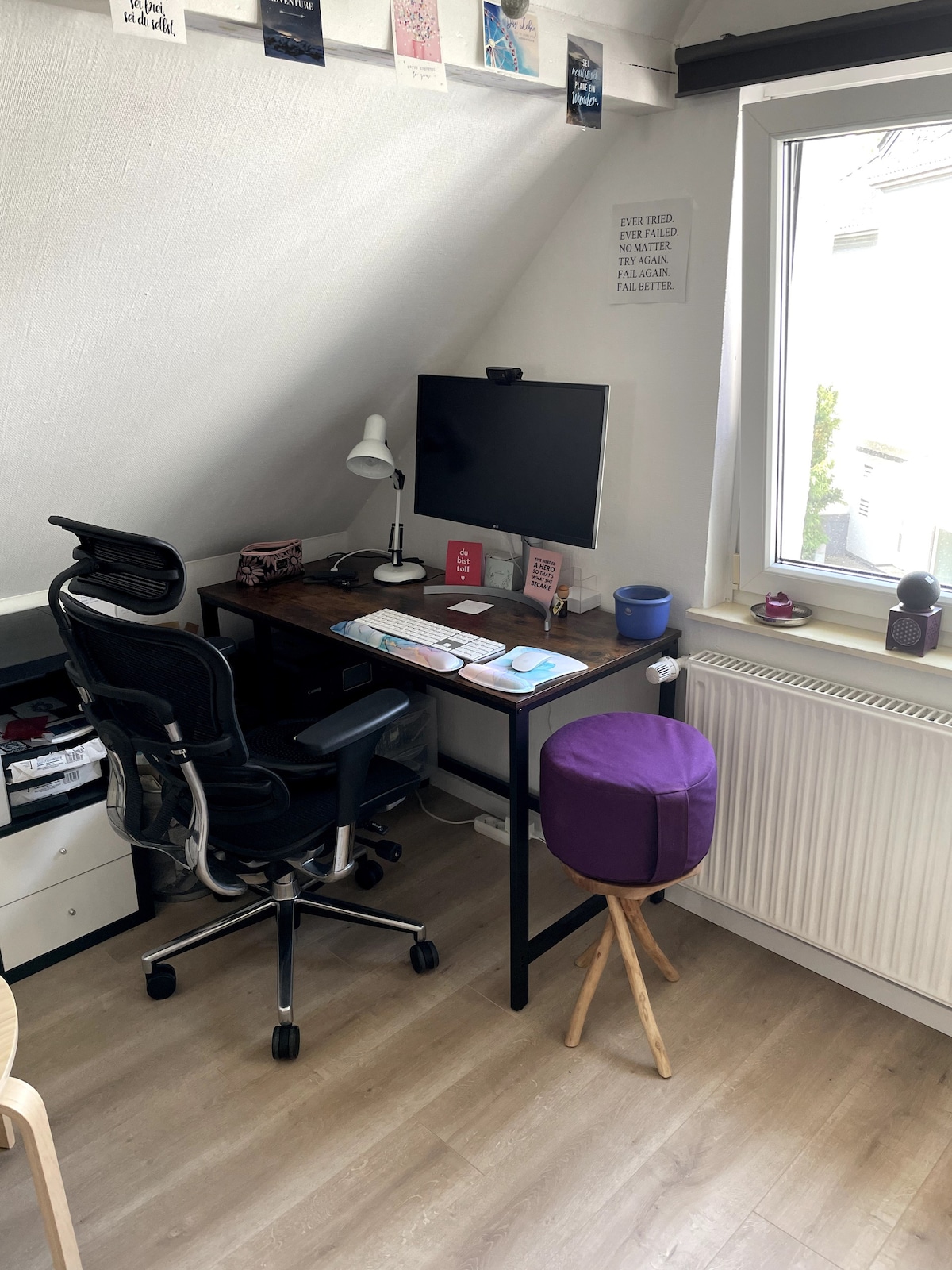 1-Zimmer-Wohnung in See-Nähe