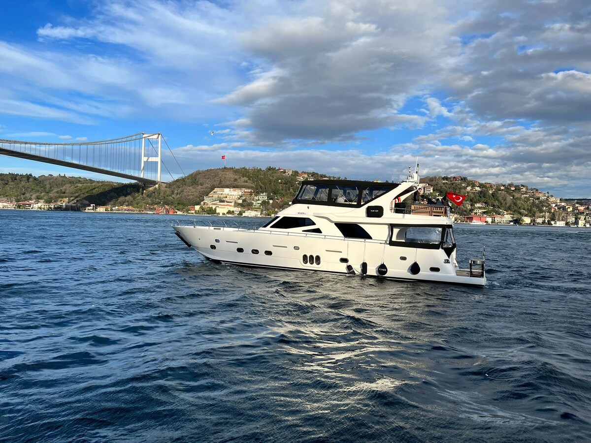 伊斯坦布尔豪华住宅游艇