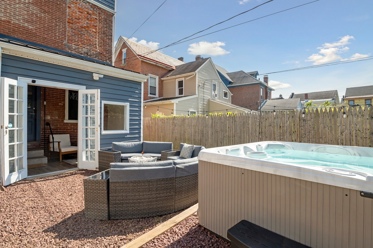 Apricity Home in West Chester | Hot Tub & Parking