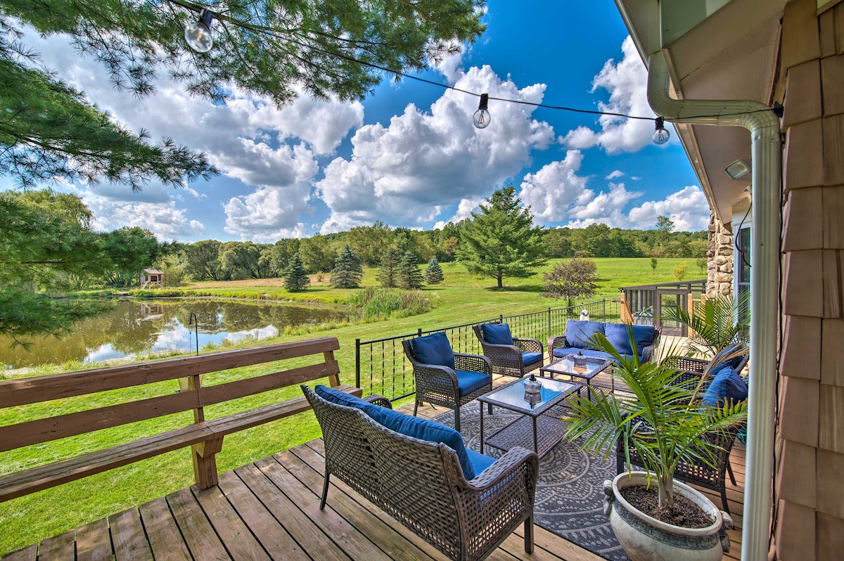 Catskills Farmhouse and Spa