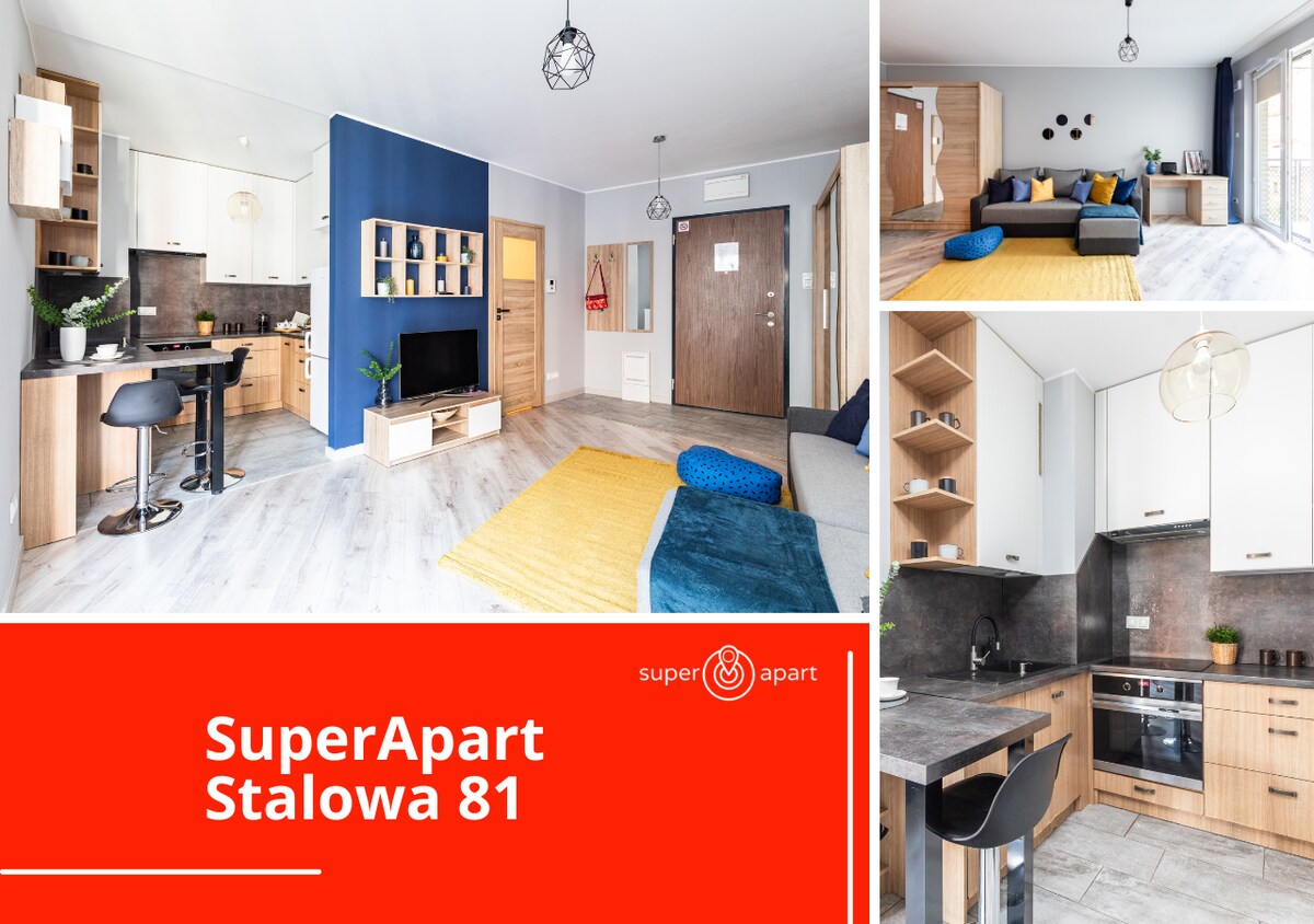 SuperApart Stalowa 81