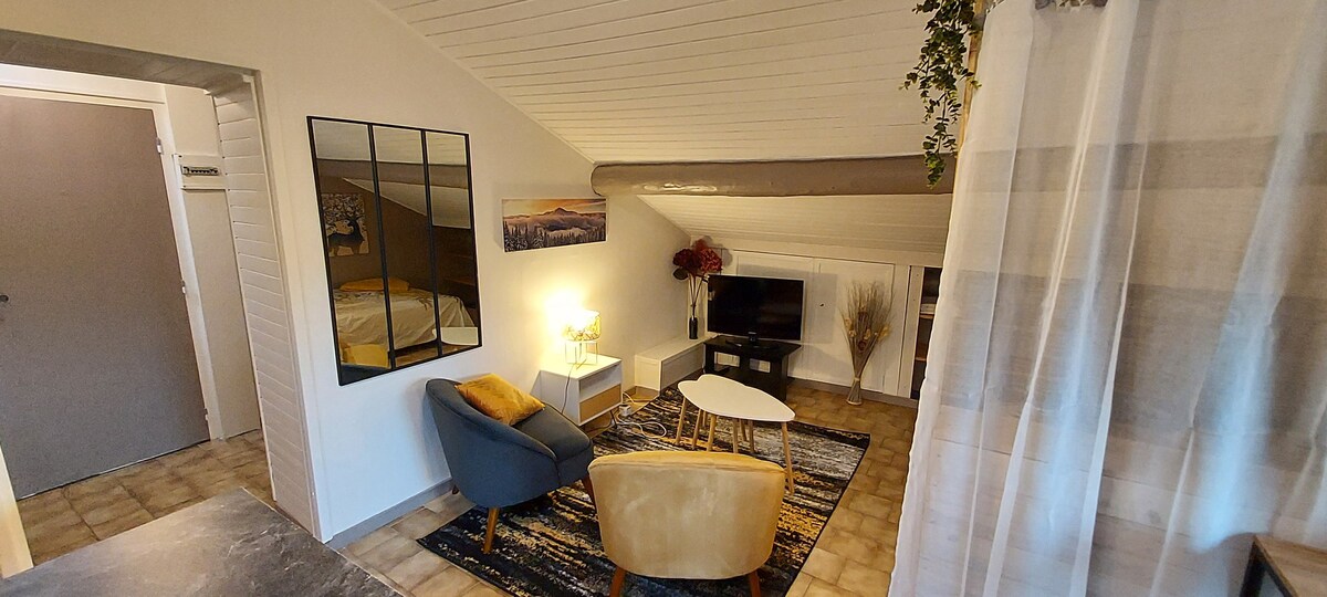 Studio cosy Haut Jura