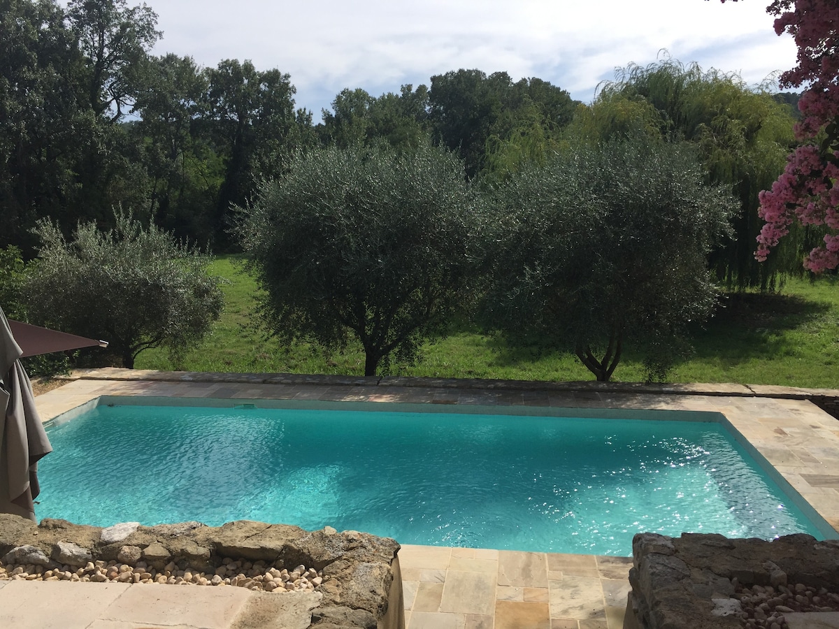 Mas avec piscine région d’Uzes