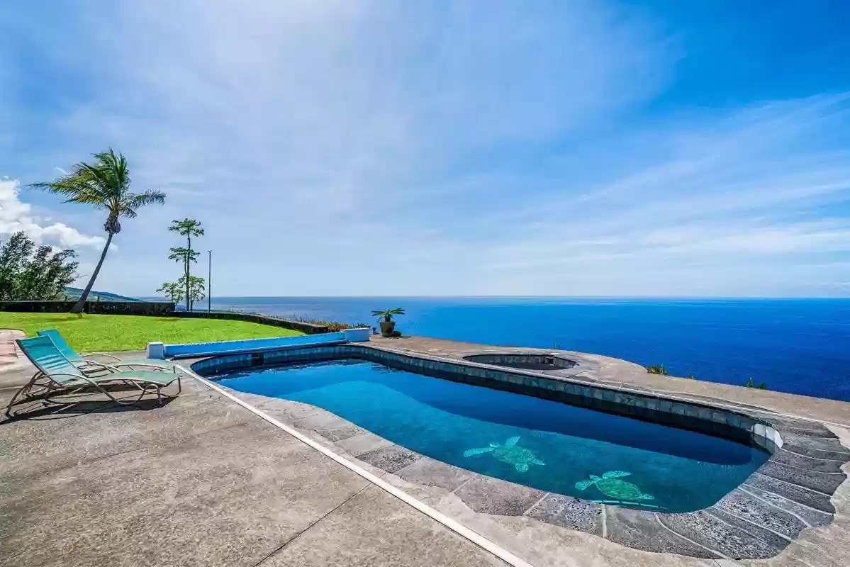 Kona Ocean Villa, Pool & Hot Tub